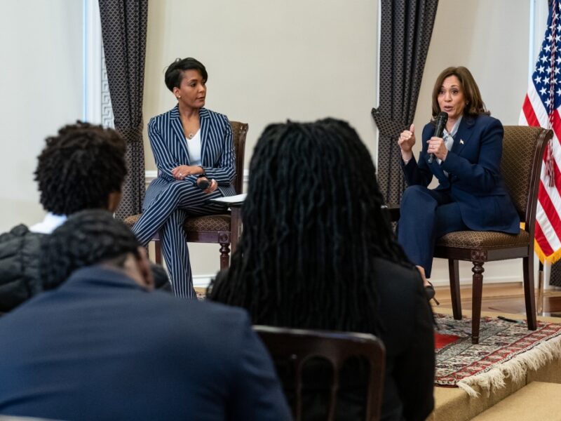 Vice President Kamala Harris Gives a Message To HBCU Students: “We Are Requiring You To Lead”
