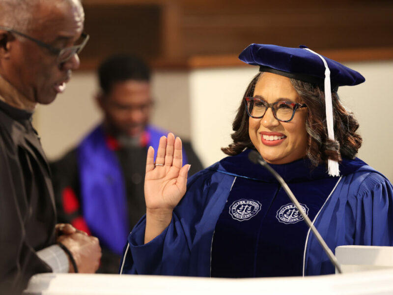 Dr. Rochelle Ford Sworn in as Dillard University’s Eighth President  with Weekend Long Celebration